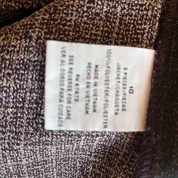 Danny & Nicole Chic Open-Front Jacket - Picture 7 of 7